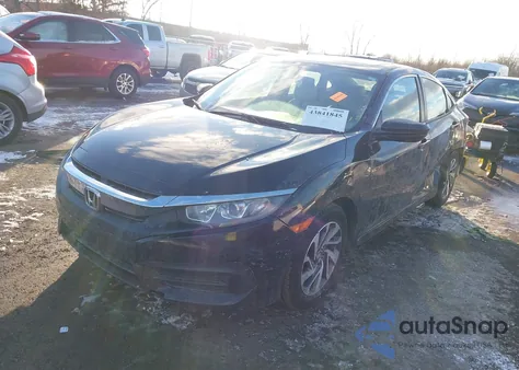 2018 Honda Civic Ex from USA, damaged, VIN 2HGFC2F7XJH511456
